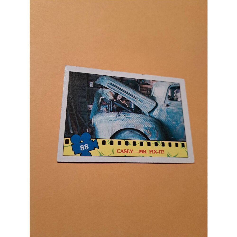 1990 Mirage Studios Topps TMNT Trading Card #88 Teenage Mutant Ninja Turtles